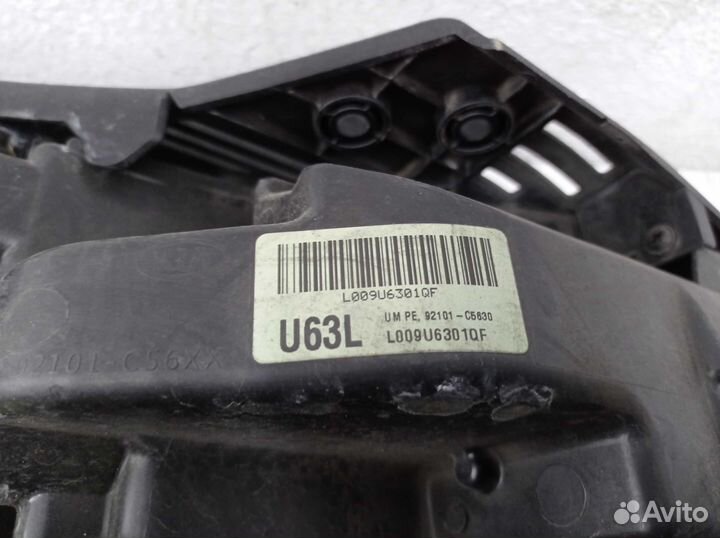 Фара левая Kia Sorento/Sorento Prime