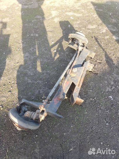 Балка ось переднего моста