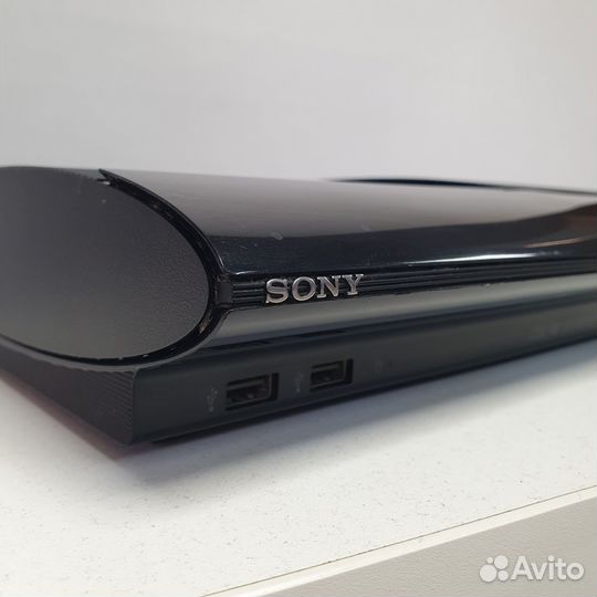 Sony PS3 500GB, 2 геймпада, 47 игр (HEN)