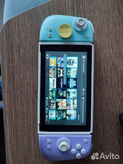 Портативная игровая приставка nintendo switch V2