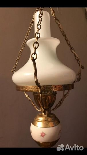 Люстры, светильники, керосинки из СССР