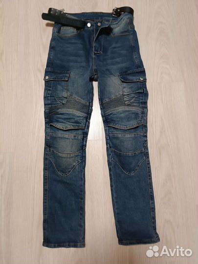 Мотоджинсы женские