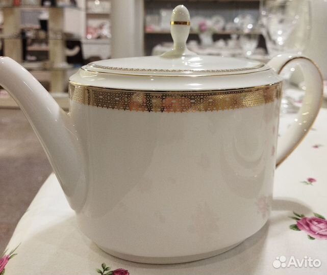 Чайник заварочный 1,1 л. Wedgwood Vera Wang