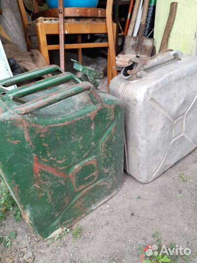 Фляга алюминиевая СССР