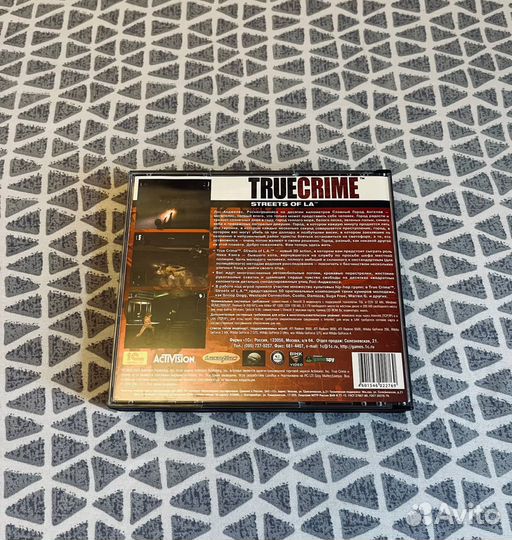 Компьютерная игра True crime streets of LA на Пк