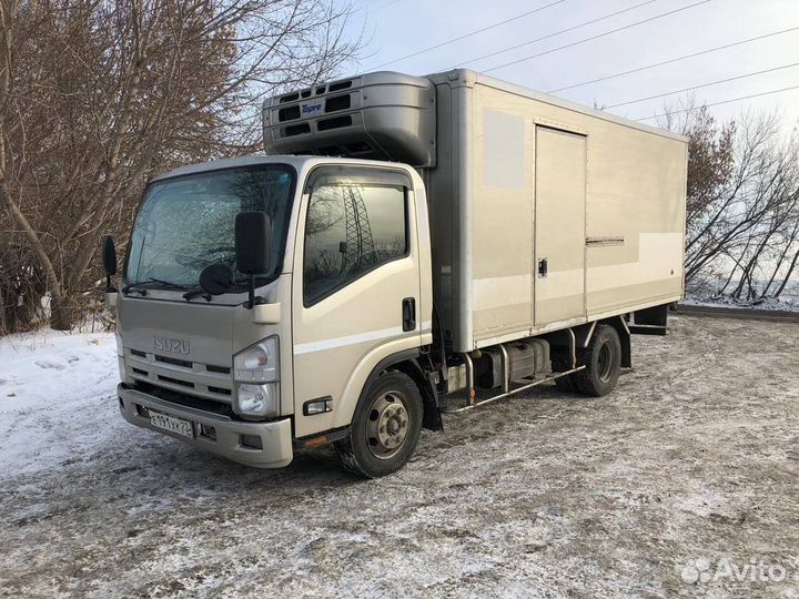 Грузоперевозки. Рефрижератор