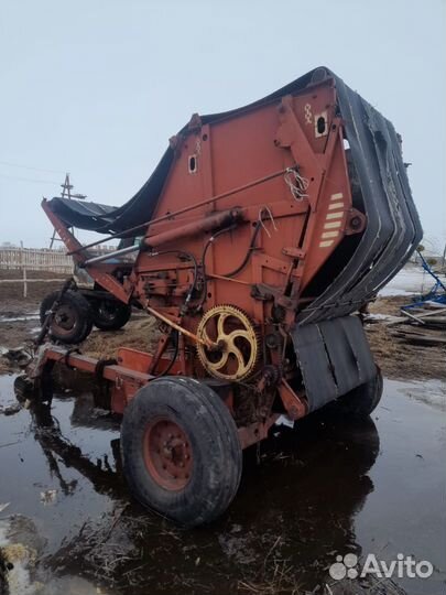 Пресс-подборщик Бежецксельмаш ПРП-1.6, 1991