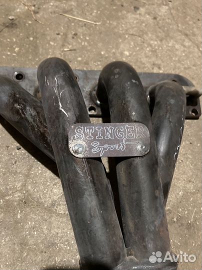 Выпускной коллектор опель 1.2-1.4l stinger