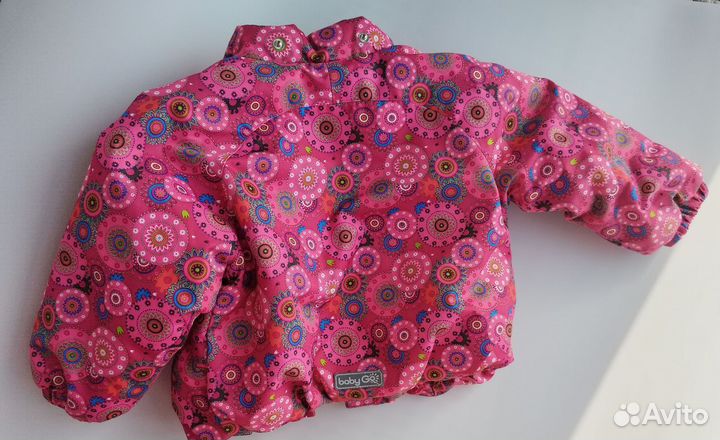 Полукомбинезон и куртка для девочки 74-80 бу