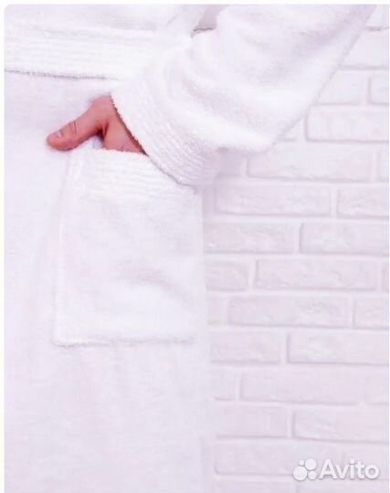 Мужской махровый халат