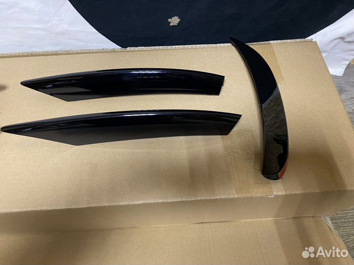 Элероны Mercedes W205 / W 205 4.3 AMG рестайлинг