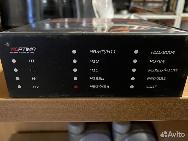 Светодиодные лампы LED hb3