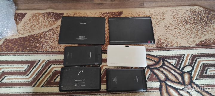 Планшет и телефоны