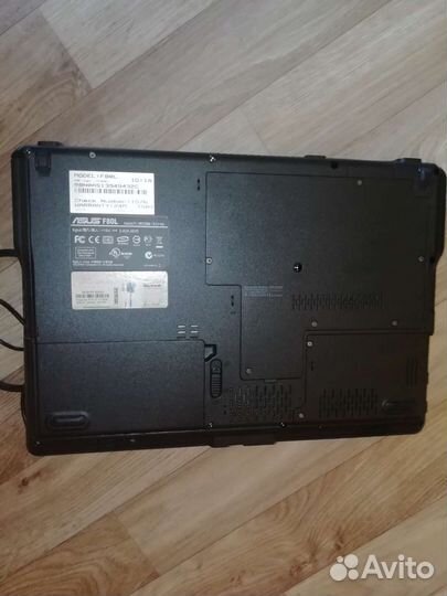 Ноутбук Asus на запчасти На доставке