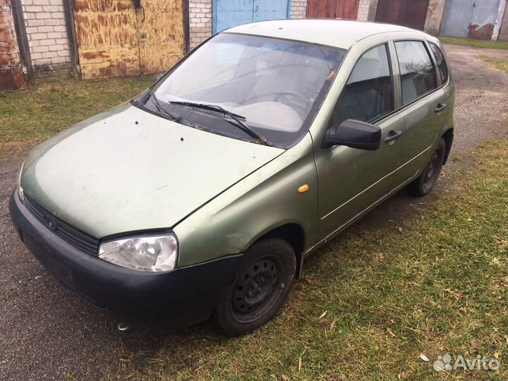 LADA kalina 2010 г двери