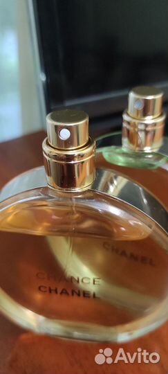 Chanel Chance EU de parfum и eau fraiche