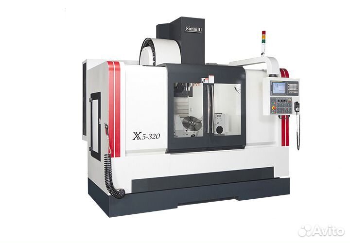 Фрезерный обрабатывающий центр