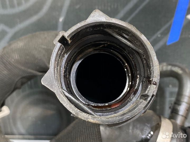 Шланг радиатора Audi A6 Allroad C6 AUK 2006