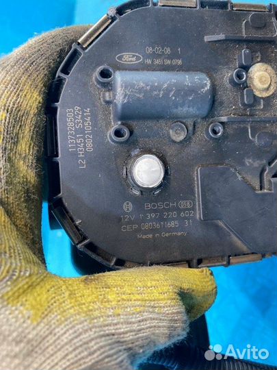 Трапеция дворников в сборе Ford S-Max / Galaxy WS