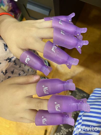 Уф лампа для ногтей