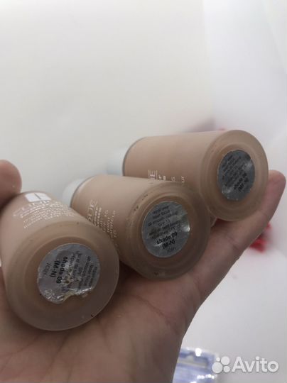 Крем тональный клиник темный