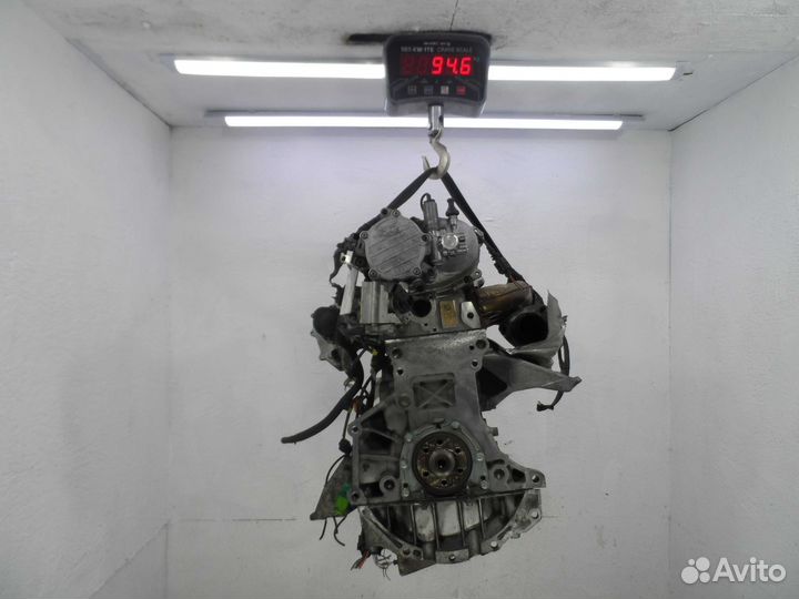 Двигатель Audi A4 AWA