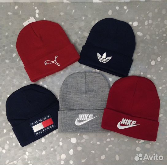 Новые Кепки, Шапки, краги, перчатки