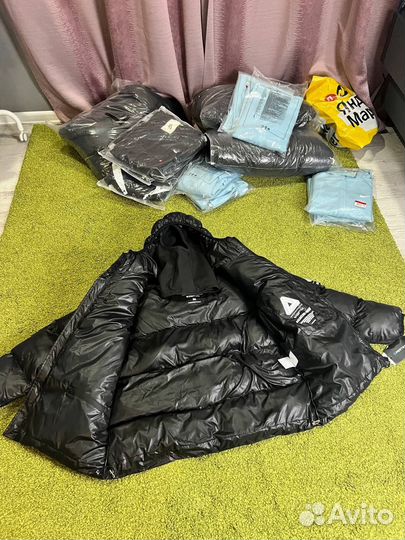 Пуховик Palace Pertex Balaclava Puffa