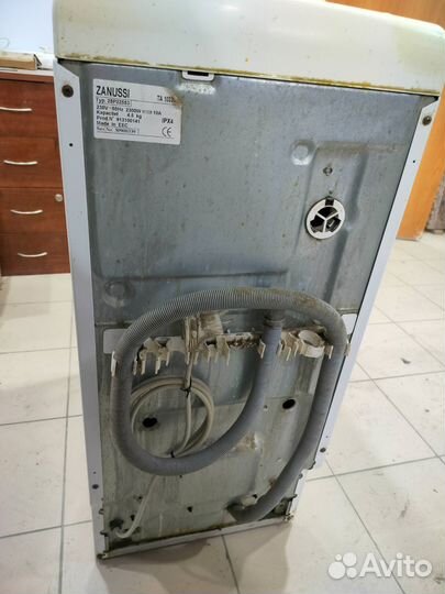 Стиральная машина с вертикальной загрузкой