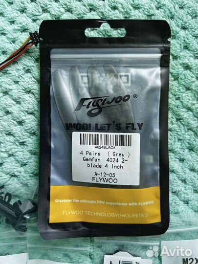 Flywoo explorer пропеллеры и допы