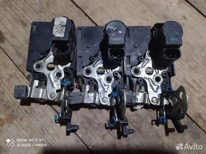 Chevrolet Lacetti замок двери задний правый