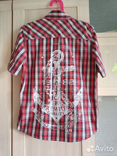 Рубашка для мальчика 134 140