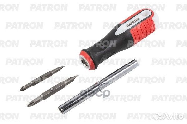 Отвертка переставная комбинированная: PH1 х SL5