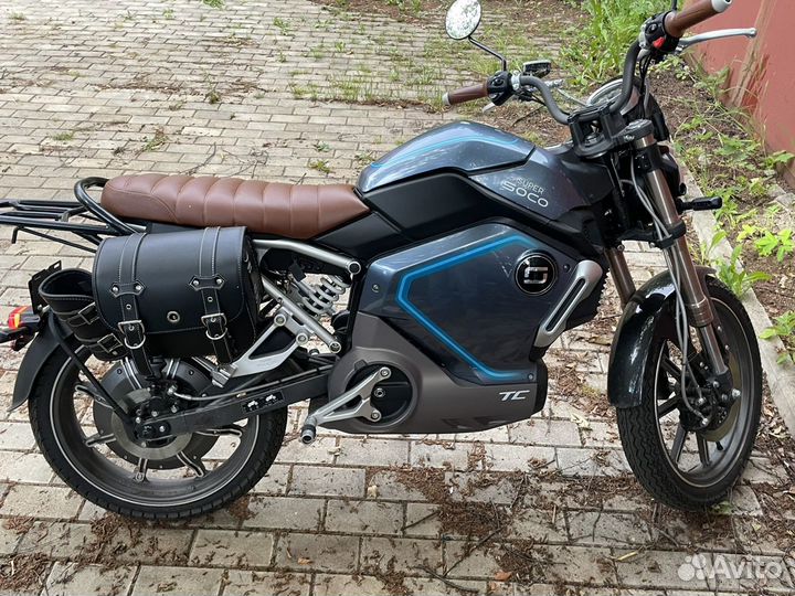 Электромотоцикл Super Soco TC