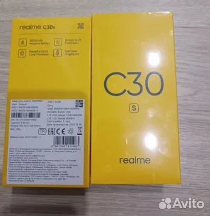 realme C30s, 3/64 ГБ