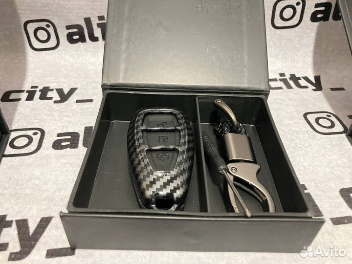 Чехол пульта карбоновый Форд 3 титаниум