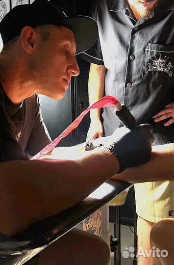 Художественное тату