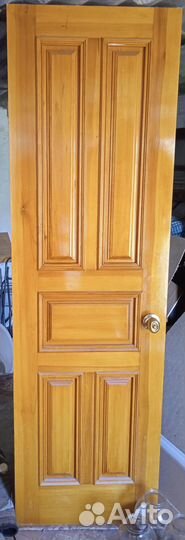 Межкомнатные двери бу 60 см