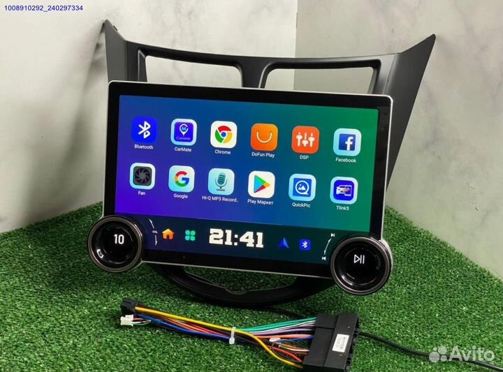 Магнитола Solaris android 2010-2016 (Арт.31348)