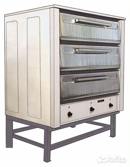 Шкаф пекарский шпэсм-3