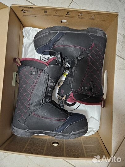 Сноубордические ботинки salomon 37 размер