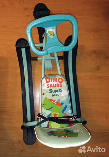 Детский снегокат