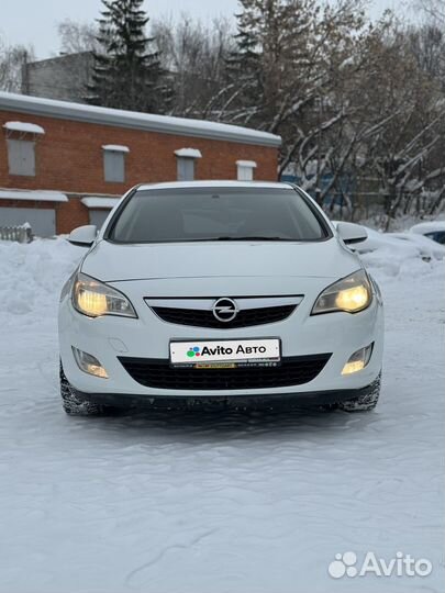 Opel Astra 1.4 AT, 2012, 128 528 км