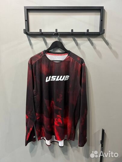 Джерси Uswe Rök MX Air Jersey Flame Red