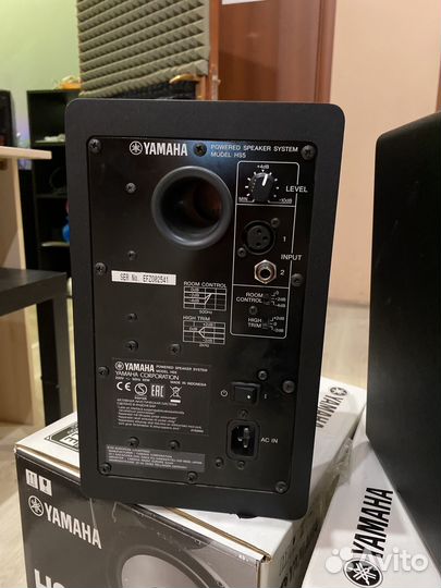 Студийные мониторы yamaha hs5