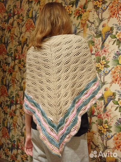 Шаль из ангоры