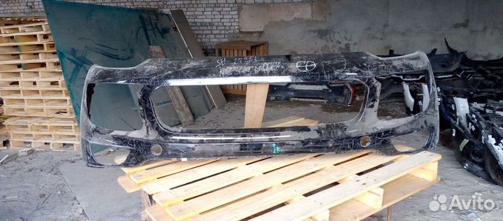 Cayenne 2 958 передний бампер 10-16год
