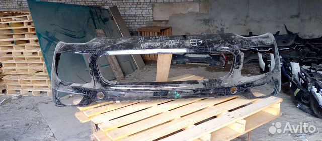 Cayenne 2 958 передний бампер 10-16год