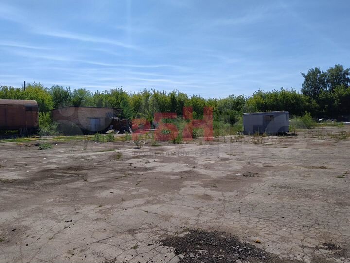 Площадка 2000 м2, жд ветка рядом