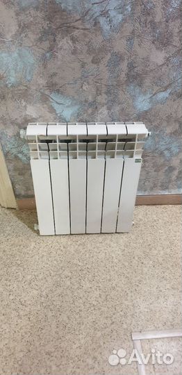 Радиатор отопления биметаллический